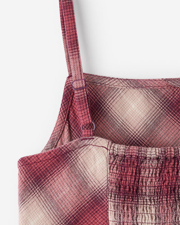 Roots Girls Plaid Slip Dress — photo 5