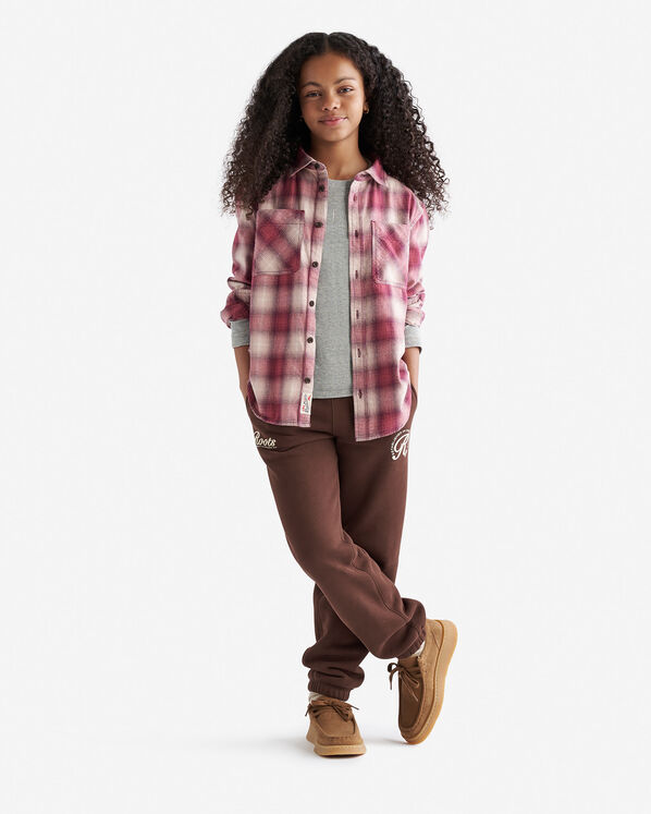 Roots Kids Relaxed Plaid Shirt — photo 2