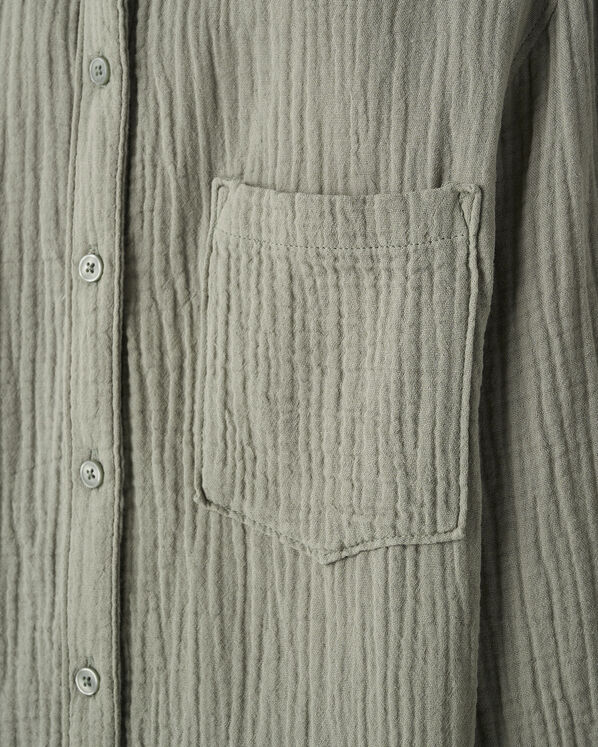 Roots Isla Cotton Gauze Shirt — photo 4
