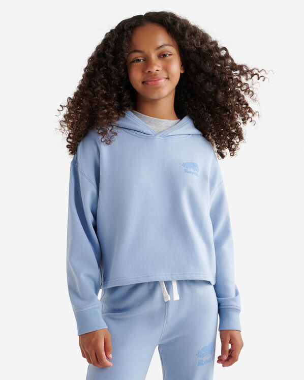 Roots Girls Cozy Cooper Shortened Hoodie — photo 1
