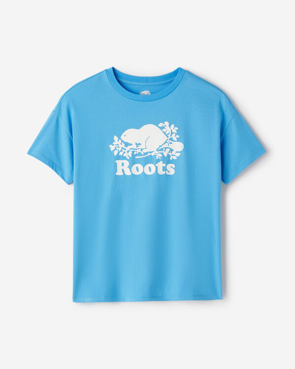 Roots Womens Organic Relaxed Cooper T-Shirt — photo 1