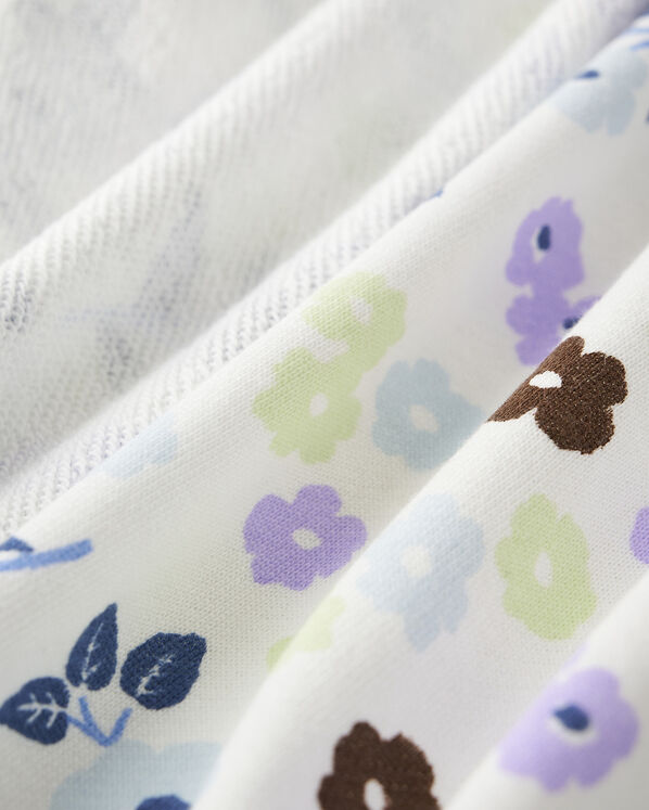 Roots Kids Floral Full Zip Hoodie — photo 9
