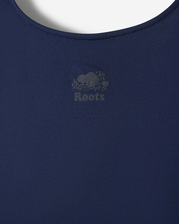 Roots Renew Knit Square Neck Dress — photo 7