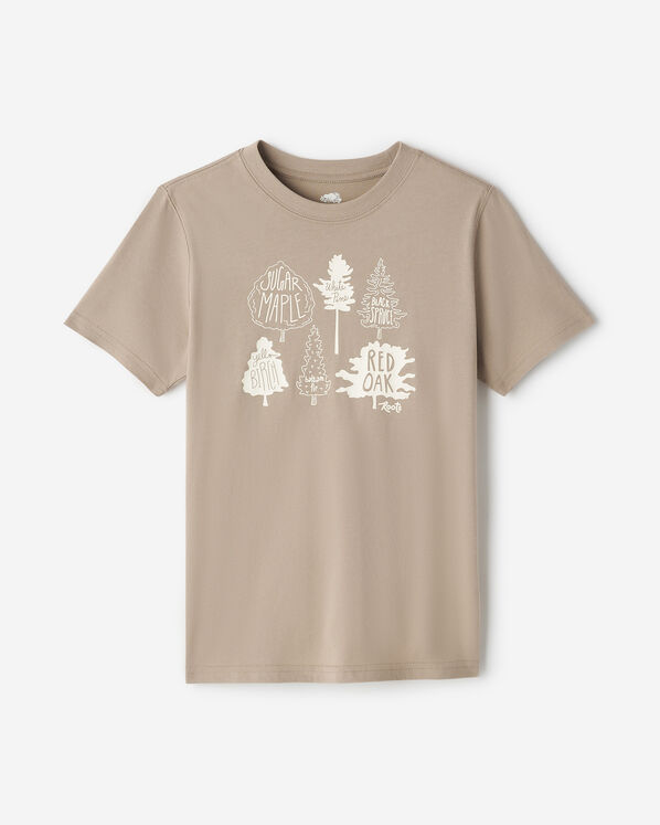 Roots Kids Nature Stamps T-Shirt — photo 1