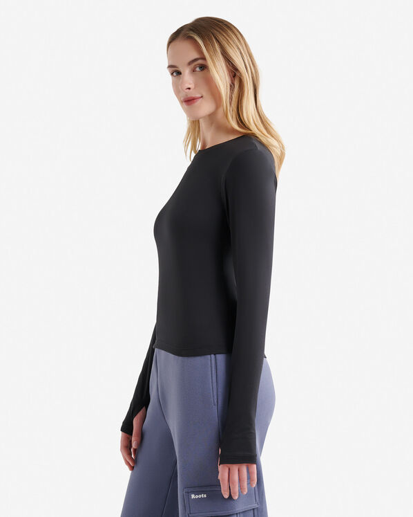 Roots Renew Knit Long Sleeve Top — photo 10