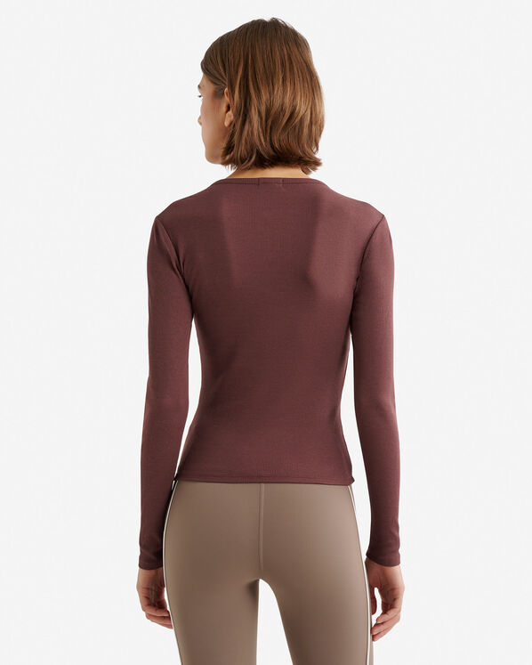 Roots Roam Rib Fitted Long Sleeve Henley — photo 4