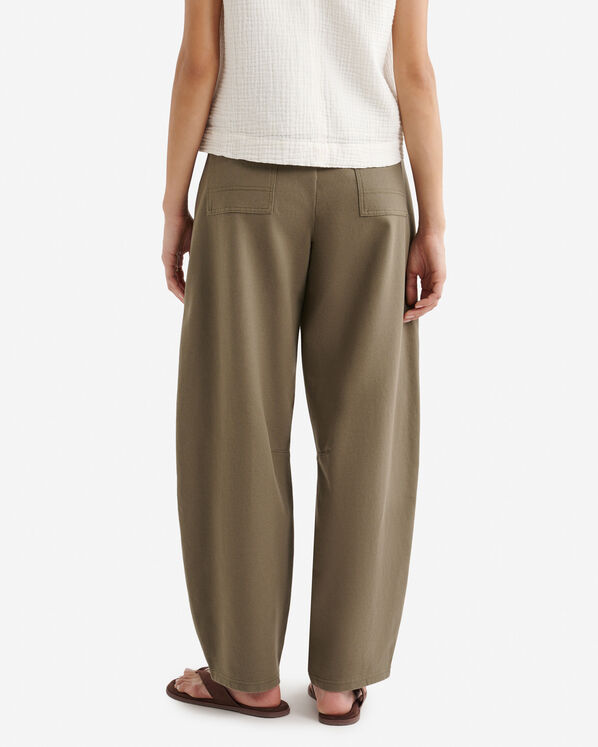 Roots Welland Knit Twill Barrel Pant — photo 4