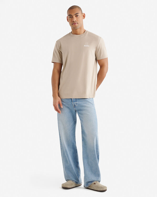 Roots Mens Natural Habitat T-Shirt — photo 2