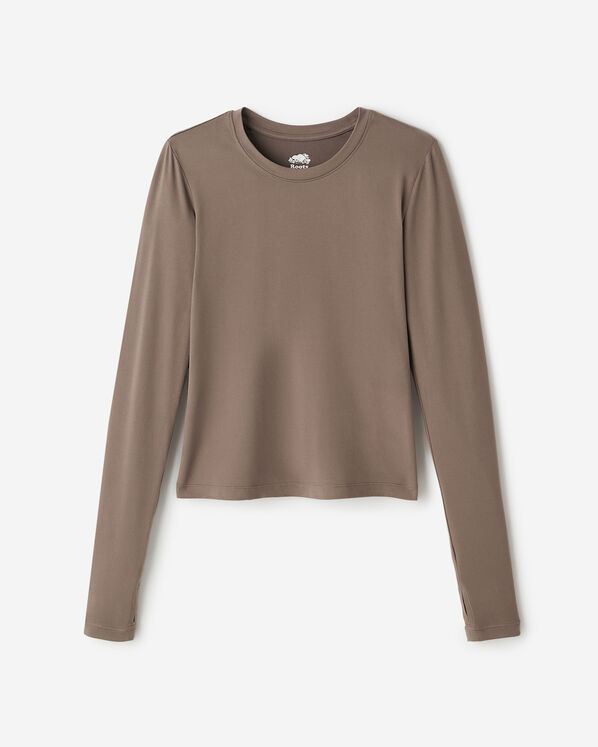 Roots Renew Knit Long Sleeve Top — photo 1