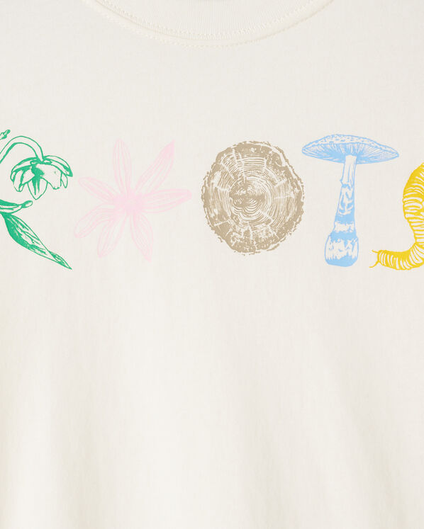 Roots Kids Nature Stamps T-Shirt — photo 6