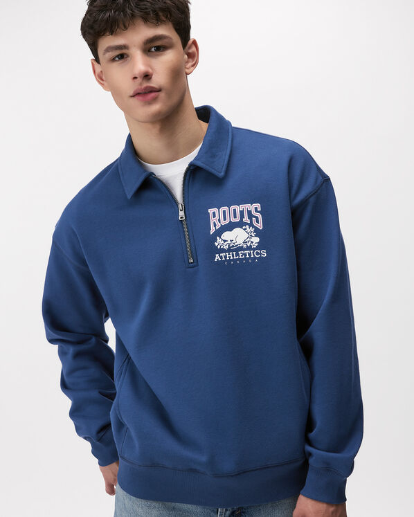 Roots RBA Archive Zip Polo — photo 1