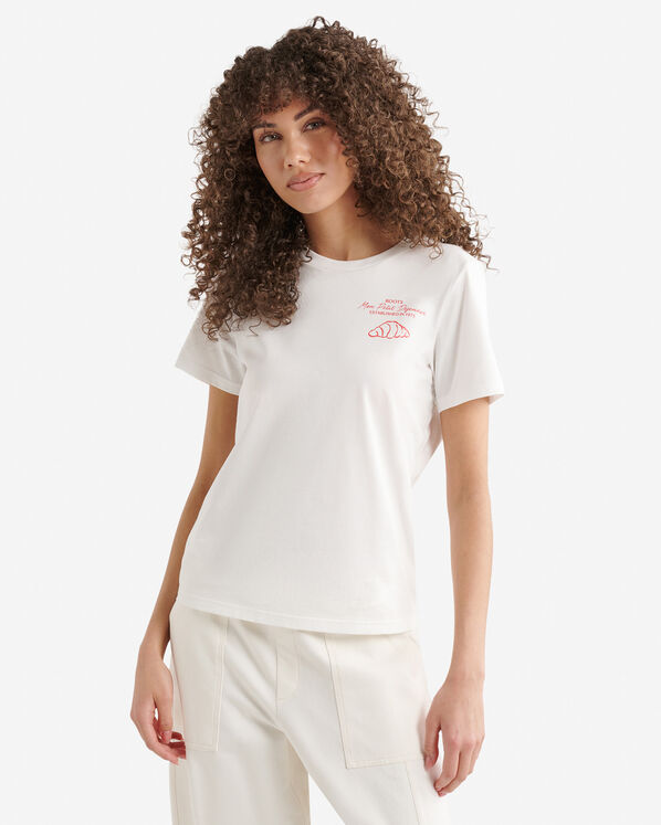 Roots Womens Petit Déjeuner T-Shirt — photo 1