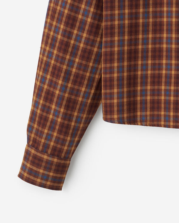 Roots Willow Plaid Shirt — photo 4