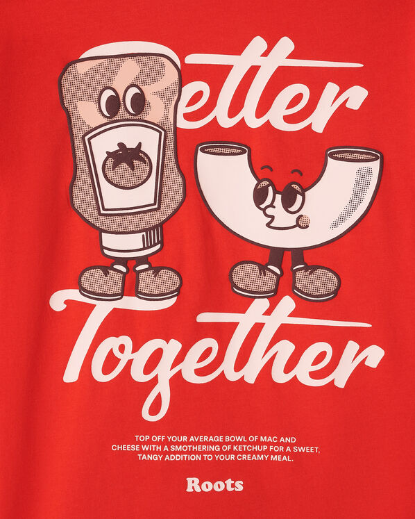 Roots Kids Canadian Foodie T-Shirt — photo 3