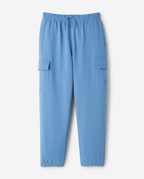 Roots Kids Organic Cooper Relaxed Cargo Sweatpant — photo 3