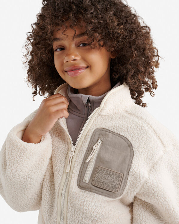 Roots Kids Alta Shearling Fleece Jacket — photo 3