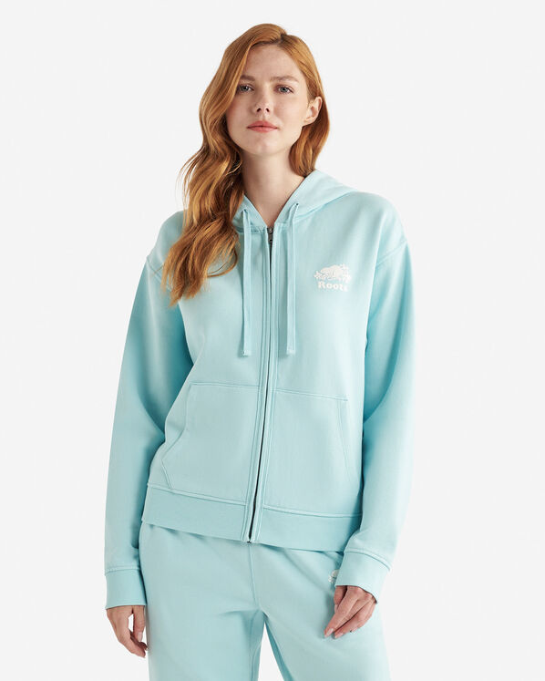 Roots Organic Original Relaxed Full Zip Hoodie — photo 1
