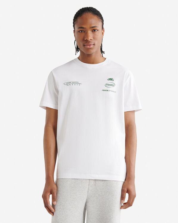 Roots Mens Sponsored By Nature T-Shirt — photo 1