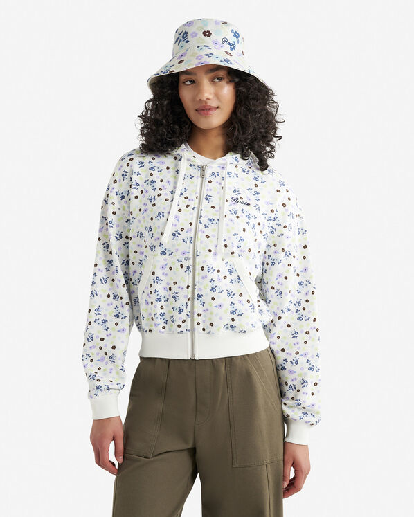 Roots Roots Floral Full Zip Hoodie — photo 1