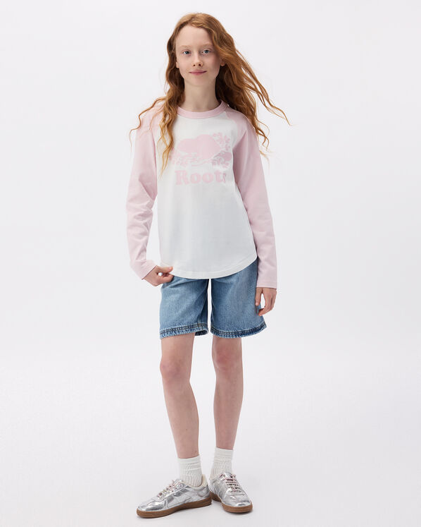Roots Kids Cooper Baseball Long Sleeve T-Shirt — photo 2