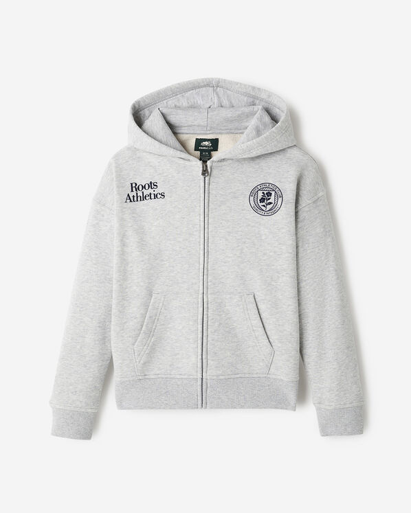 Roots Kids Summer League Full Zip Hoodie — photo 4