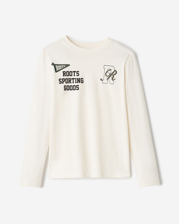 Roots Kids Roots Academy Long Sleeve T-Shirt — photo 4
