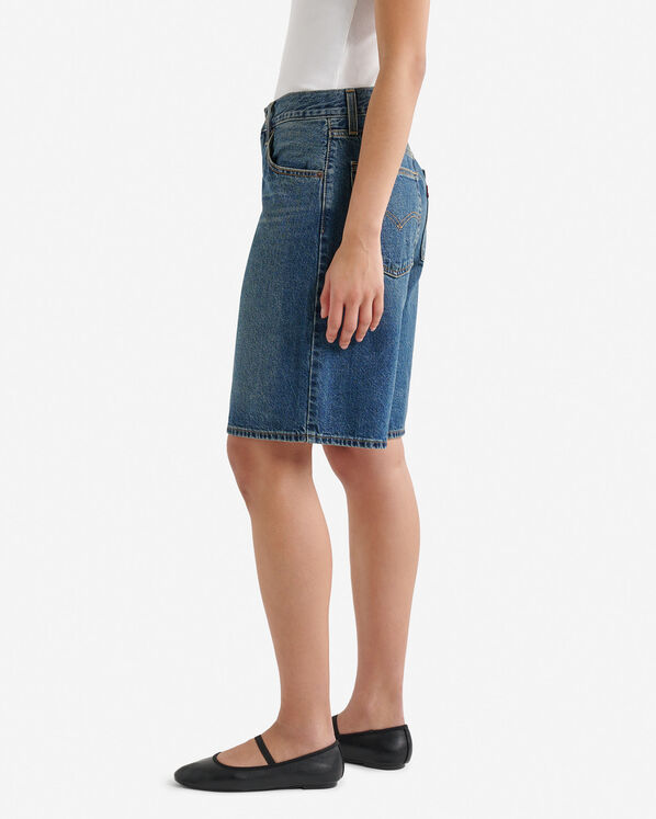 Levis Levi's® Baggy Dad Womens Jort 11 Inch — photo 3