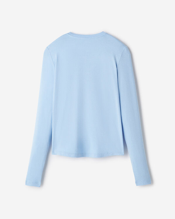 Roots Renew Knit Classic Long Sleeve Top — photo 2