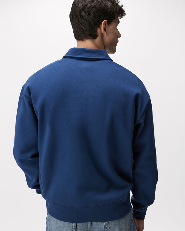 Roots RBA Archive Zip Polo — photo 4