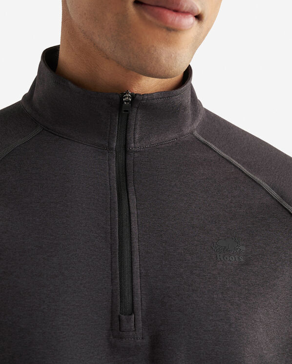 Roots Renew Knit Quarter Zip — photo 7