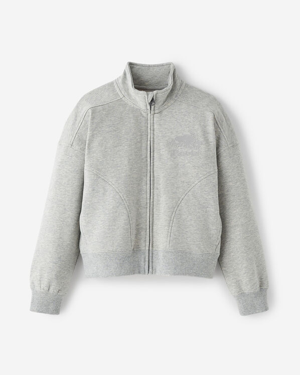 Roots Girls Cozy Cooper Relaxed Zip Track Jacket — photo 3