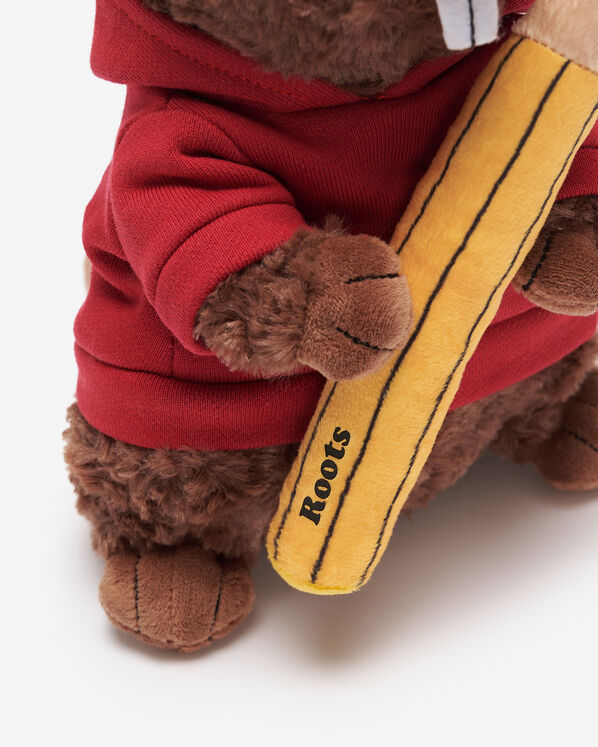 Roots Back To School Beaver Stuffie — photo 3