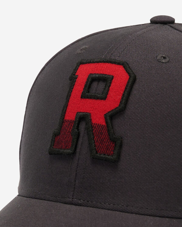 Roots Roots Plaid Baseball Cap — photo 4