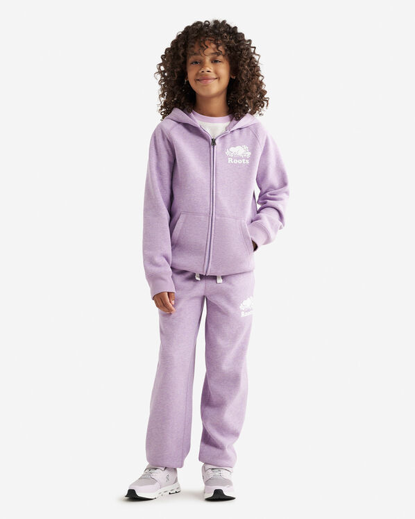 Roots Kids Original Sparkle Full Zip Hoodie — photo 2