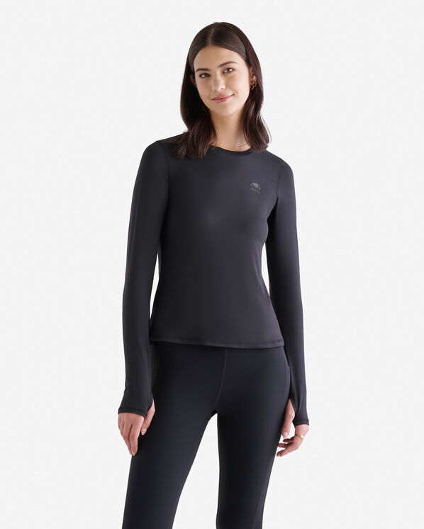 Roots Renew Knit Fitted Long Sleeve Top — photo 1
