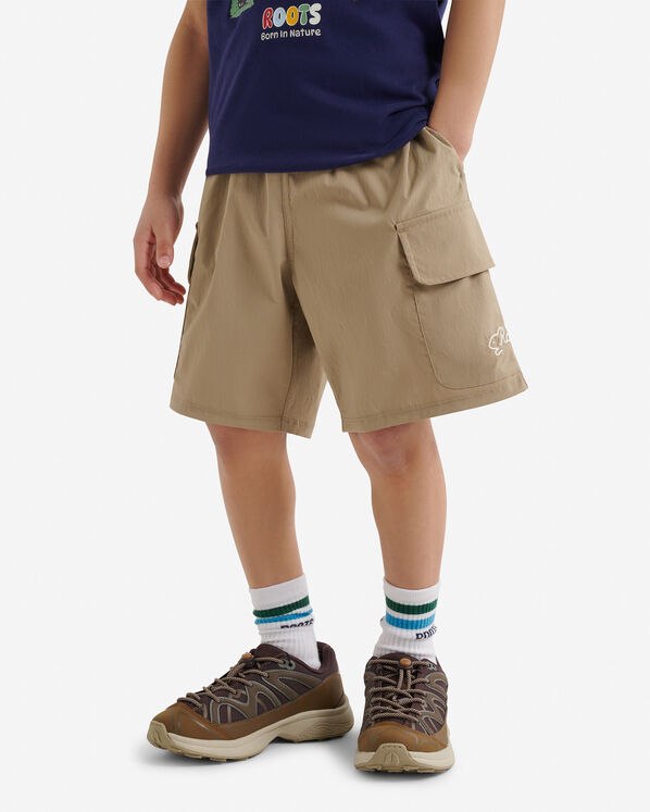 Roots Kids Nature Club Hybrid Short — photo 1