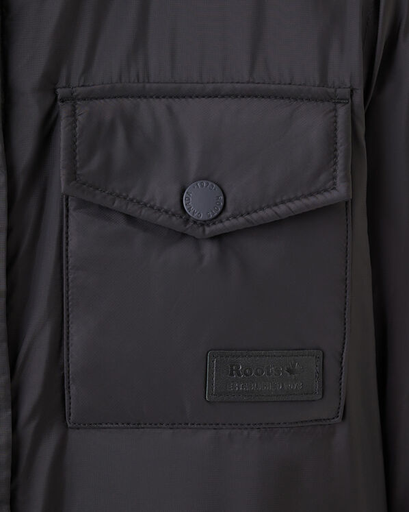 Roots Kids Puffer Shacket — photo 5