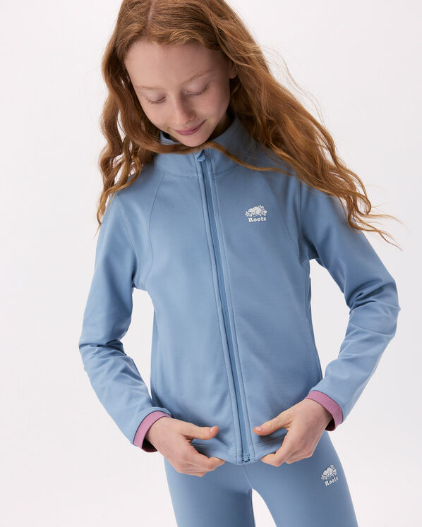 Roots Girls Active Fitted Track Jacket — photo 1