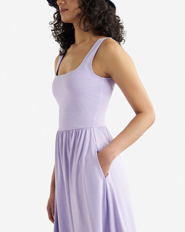 Roots Renew Knit Square Neck Dress — photo 4