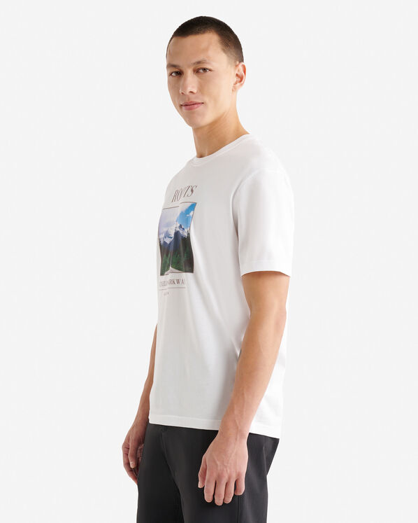Roots Mens Established In Nature T-Shirt — photo 3