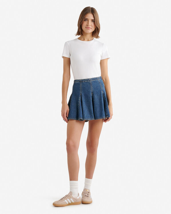 Levis Levi's® Godet Mini Skirt — photo 2