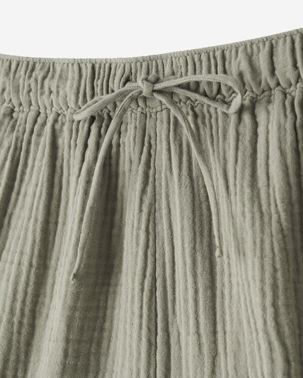 Roots Isla Cotton Gauze Short 3 Inch — photo 3