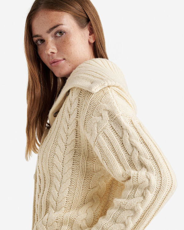Roots Cabin Collared Cardigan — photo 7