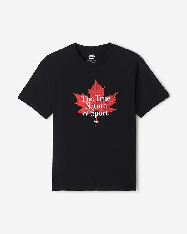 Roots Mens True Nature Of Sport T-Shirt — photo 1