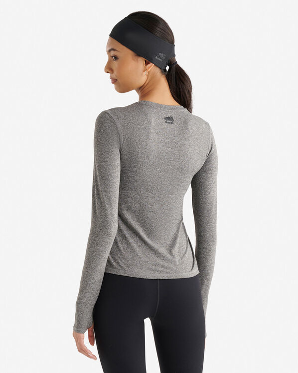 Roots Renew Knit Fitted Long Sleeve Top — photo 4