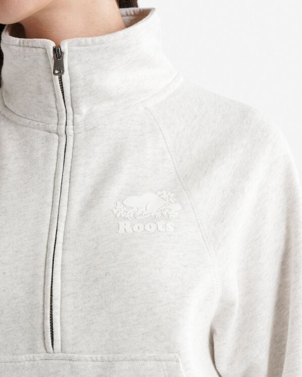 Roots Organic Cooper Quarter Zip — photo 7