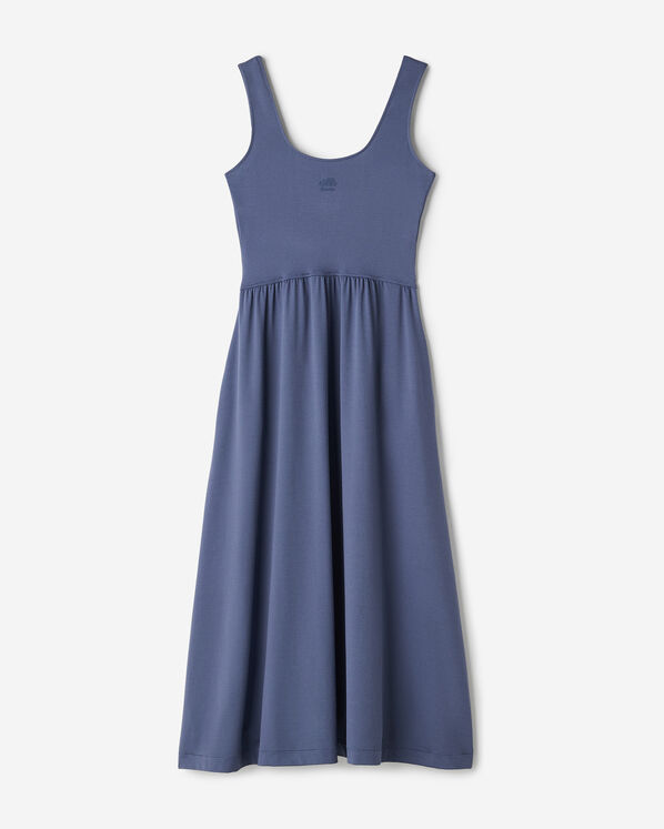 Roots Renew Knit Square Neck Dress — photo 2