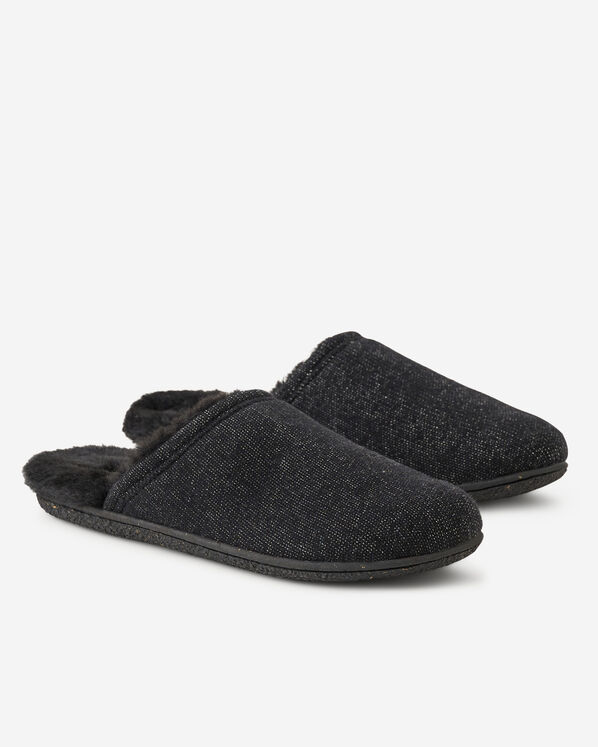 Roots Mens Mule Slipper — photo 3