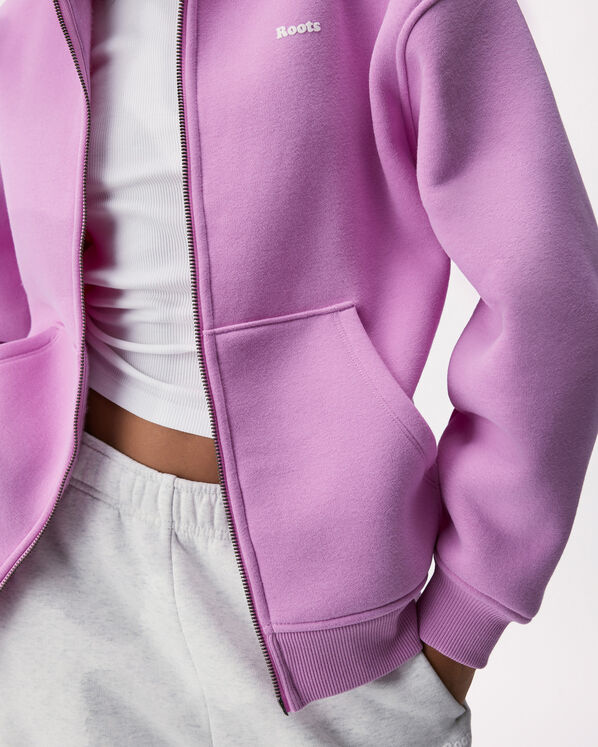 Roots Cloud Long Full Zip Hoodie — photo 5