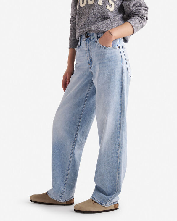 Levis Levi's® Baggy Dad Womens Jeans — photo 3